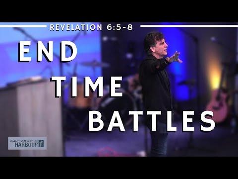 "End Times Battles" The Four Horsemen Of The Apocalypse | Revelation 6:5-8 | Sunday Service 7 Seals