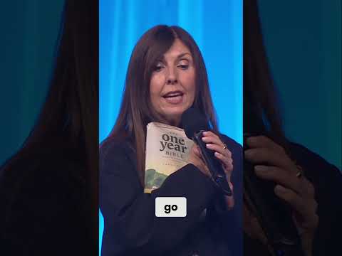 Lucinda Dooley - Finding Yourself in God's Word #hillsongconference