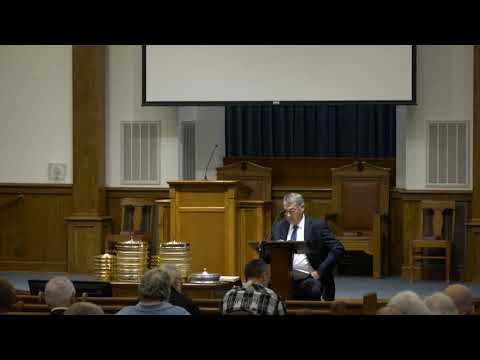 Hebrews 11:36 - 12:3 - Joe Christopher (Sun AM Bible Study March 15, 2020)