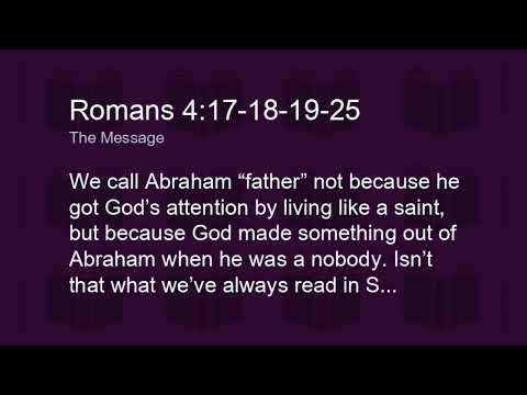 #voiceofworship Romans 4:17-18 @SiG24 - Standing in the Gap 24