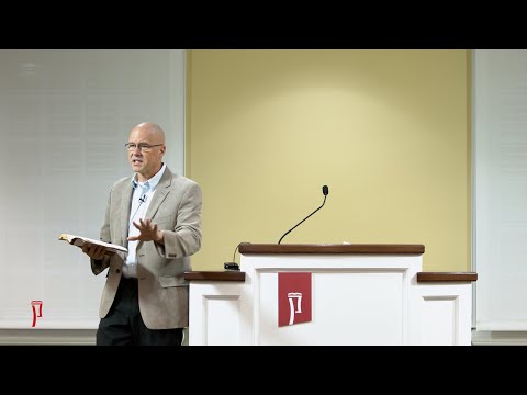 Standing in the Gap | Exodus 32:9–14, 30-32, Exodus 33:1-3, 12-18  | Dr. Andrew Vander Maas | Chapel