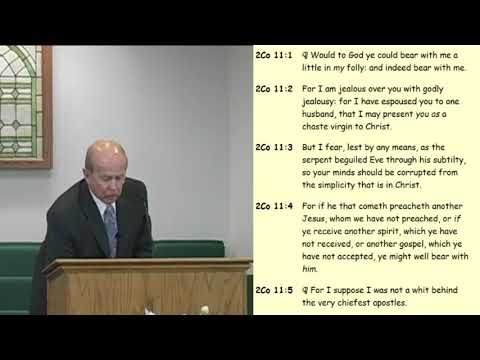 Simplicity In Christ - 2 Corinthians 11:1-4, Romans 12:8; 16-17-19