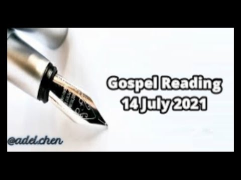 Gospel Reading July 14th, 2021 Matthew 11:25-27