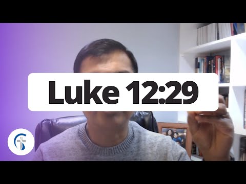 DAILY DEVOTIONAL: Luke 12:29 Your Father Knows