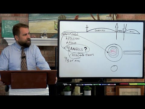 Revelation 9:1 to 21   Monsters, UFOs, Fallen Angels, Giants, Demons, and Spirit Armies