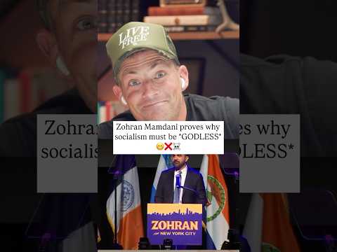 Zohran Mamdani proves why socialism must be *GODLESS*