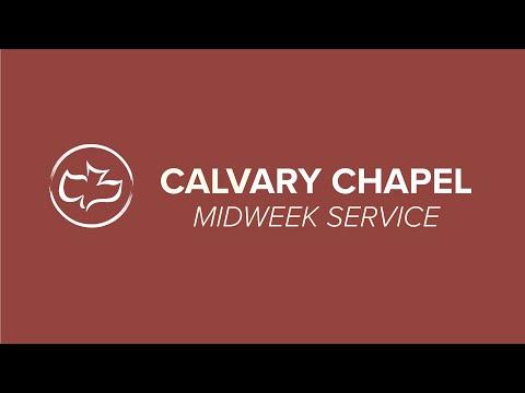 (Midweek Service) - Pastor Mike Finizio " A Well Lived Life " -Acts 28:30-31