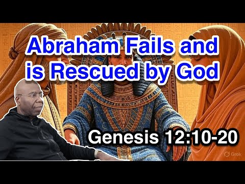 Abram FAILS and God Has To Rescue Him | Genesis 12:10-20 | Study of Genesis