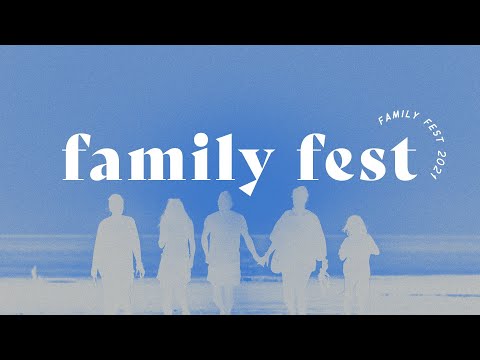 Family Fest- Don't Fight Fair - Ephesians 4:26–27