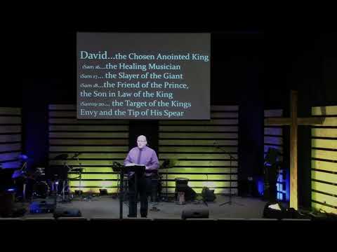 Running Scared - 1 Samuel 21:1-10 - Dan Long