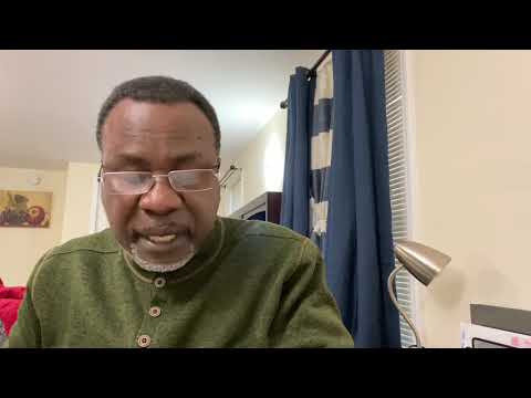 Daily Devotional with Pastor Ertis Bonjaw. Saturday, November 28, 2020. Jeremiah 48:25-47.