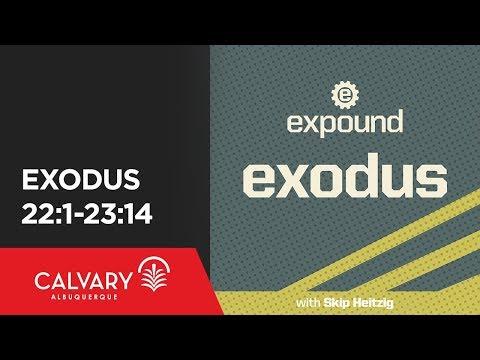 Exodus 22:1-23:14 - 2011 - Skip Heitzig