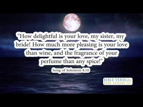 Wedding Bible Verses Song of Solomon 4:10 | Bible Verse | (Daily for Quotes On Love)