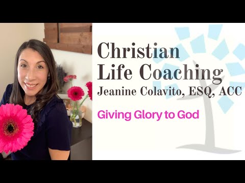 What will you give glory to God for? ???? Psalm 115:1 | Christian Life Coaching & Bible Study
