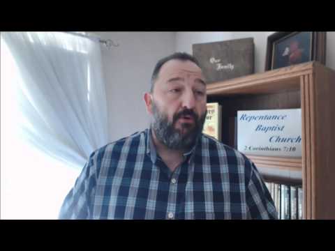 11/27/16 " Then Came To Him The Disciples of John " Matthew 9:14-17.