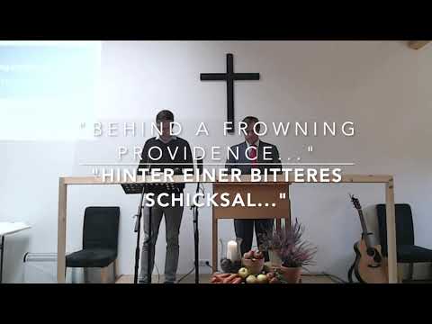 Genesis 11:5-9 | "Behind a frowning providence..."