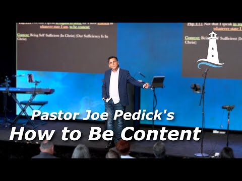 How to be Content | Philippians 4:10-13 | 09-17-2023 | Sunday Service | Pastor Joe Pedick