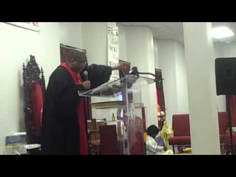 Elder Cuthbertson Preaching Suffering through Triumph Hebrews 5:5-9 3/24/13