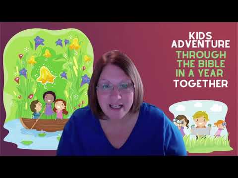 Acts 28:23-24 Kids Daily Reading Plan Week 46 Day 5