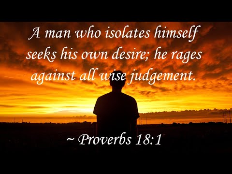 Proverbs 17:26-18:5