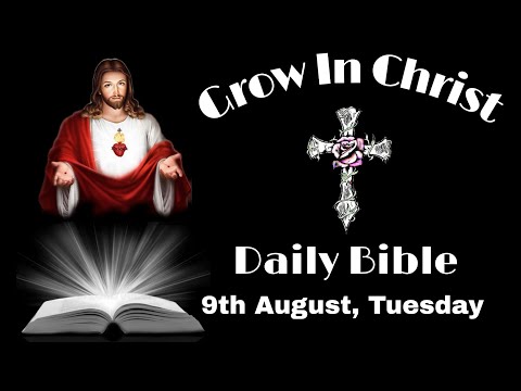 First Reading-Ezek 2:8-3:4 // Gospel- Matt 18:1-5,10,12-14 // 9th August, Tuesday // Daily Bible ????✝️