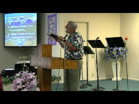 Doubting John the Baptist - Luke 7:18-23