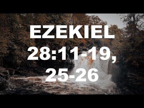 What to Teach: Ezekiel 28:11-19, 25-26