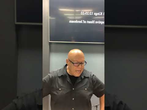 1 Kings 12:26-33 "Jeroboam's Lies"