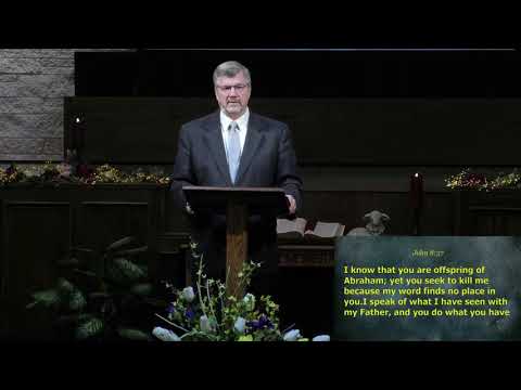 “ Who’s Your Daddy (Spiritually) ? ”  John 8:37-59  Pastor Scott Schaefer  August 8, 2021