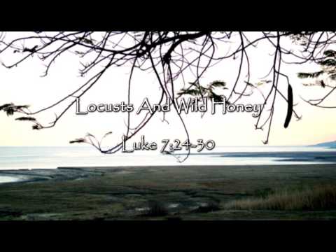 Locusts And Wild Honey - Luke 7:24-30