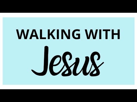 WALKING WITH JESUS || Doing God’s Work God’s Way ||  Zechariah 4:5-7