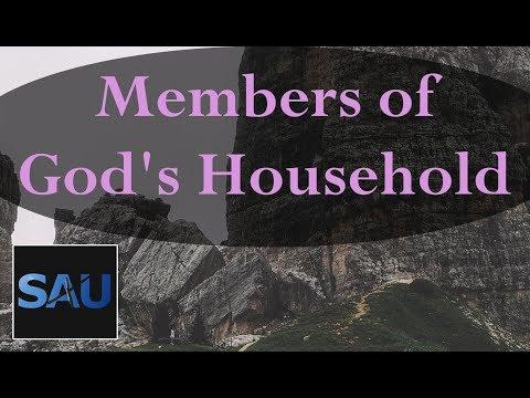 Members of God's Household || Ephesians 2:19 || November 14th, 2018 || Daily Devotional