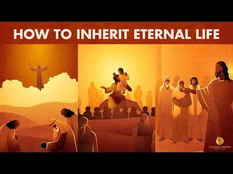 How to Inherit Eternal Life (Mark 10:17-27) | Laguna Woods Bible Club | Pastor Roi Brody
