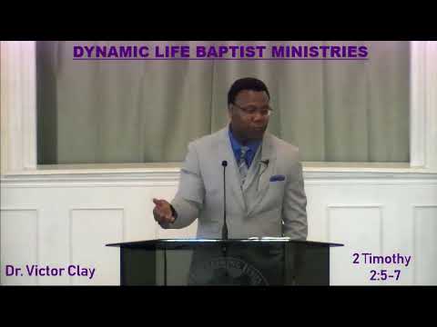 "Training for Godliness Requires Self-Discipline" 2 Timothy 2:5-7