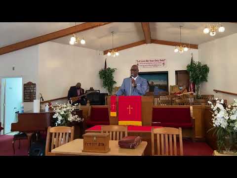 “Who’s Training The Trainer” Proverbs 22:6 Bro. James Hawkins Youth Day 7/24/22