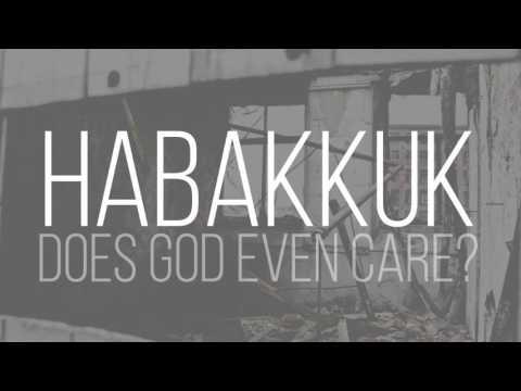 The Prophet's Lament (Habakkuk 1:1-4)