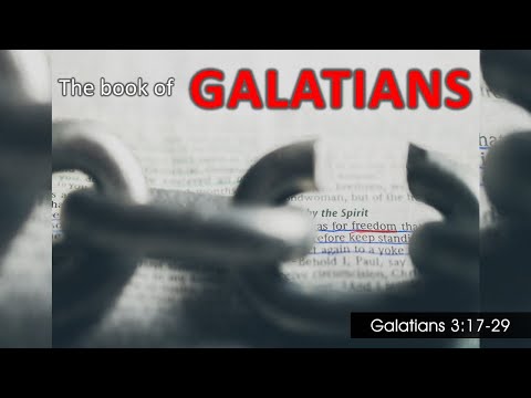 Home Fellowship Church – Sermon: Galatians 3:17-29 (1/30/2022)
