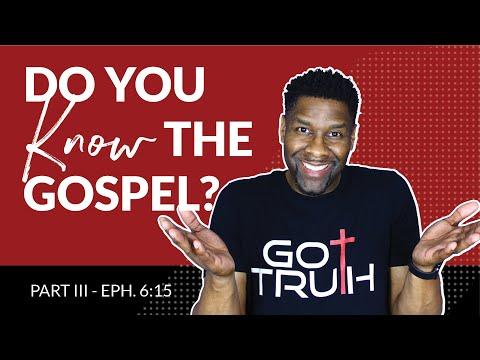 Spiritual Warfare Part III - 'Do You Know the Gospel?' | Ephesians 6:15