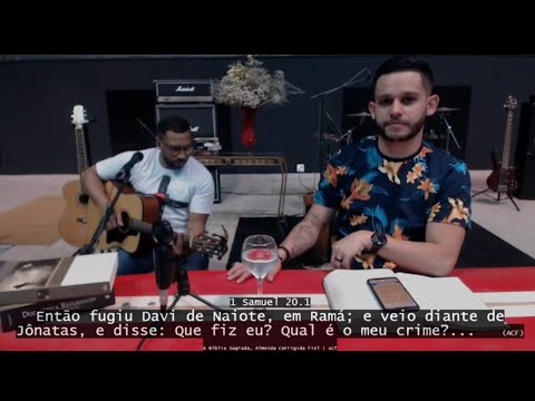 CPV 21/11/2020 Sermão: A vida de Davi  (1 Samuel 20:1-34) Parte 9