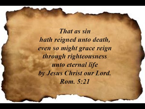 Romans 5:21
