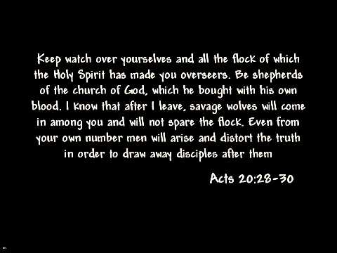 1 Timothy 4:1 -5 (8/26/12)