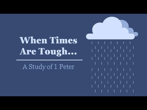 1 Peter 4:7-11 - Keep the Right Priorities