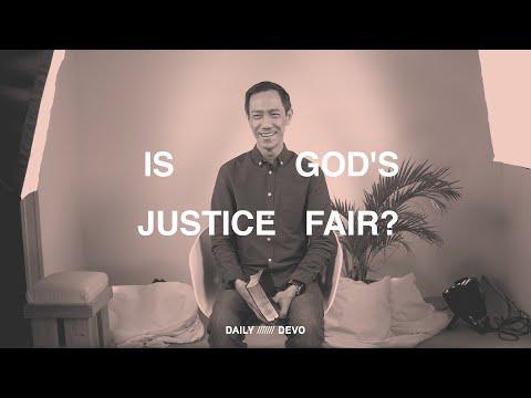 Is God's Justice Fair? — Daily Devo • Ecclesiastes 3:16-17