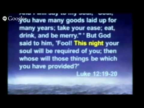 NLCOC 3/23/2014 PM: "The Missing Airliner" (Job 40:1-14): Steve Johnson