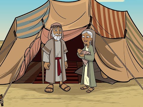 9/25/22 Preschool Lesson - Abraham and Sarah Are Happy, Genesis 21:1-8
