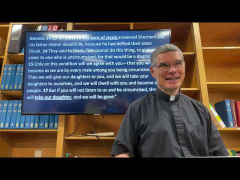Bible Study: Genesis 34:1 - 35:21  Week 43