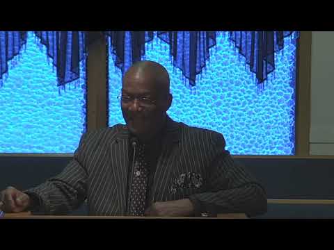 Pastor George E. Feagin: 5/22/2022 JOB 3: 24-26 Watch What you Say Out Loud