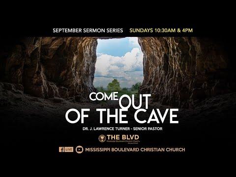 "Called Beyond The Cave" | Rev. Dr. J. Lawrence Turner | 1 Samuel 22:1-5