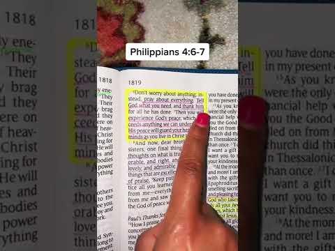 Philippians 4:6-7 #bible #gospel #worship #jesus