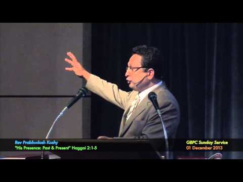 His Presence: Past & Present (Haggai 2:1-5)